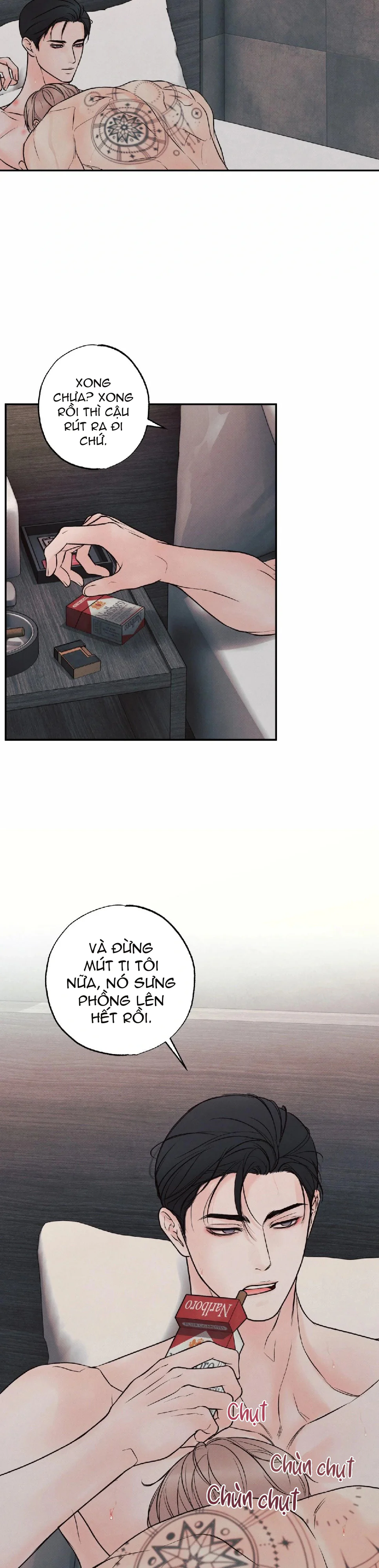 Đọc truyện Borderline - Chapter 16
