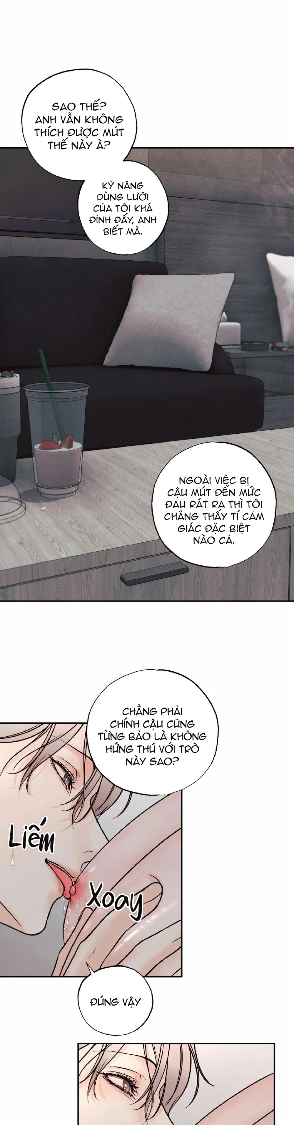 Đọc truyện Borderline - Chapter 16