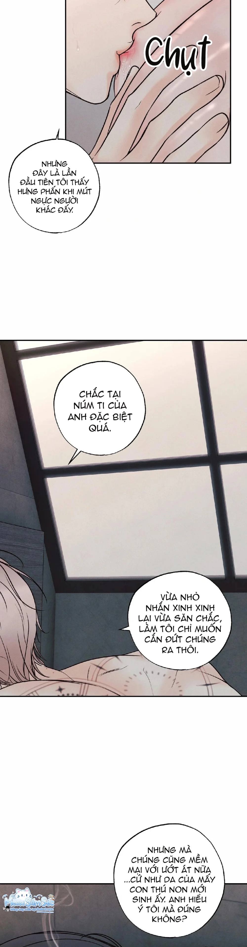 Đọc truyện Borderline - Chapter 16
