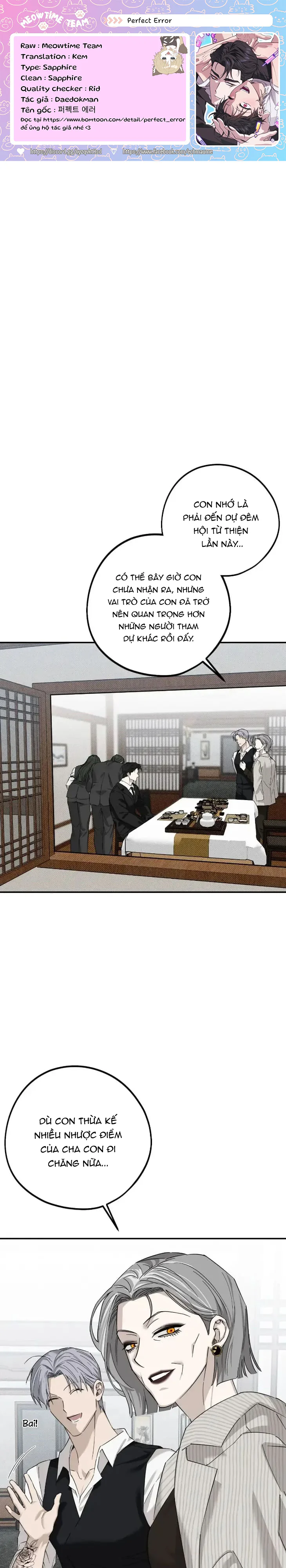 Đọc truyện Perfect Error - Chapter 8