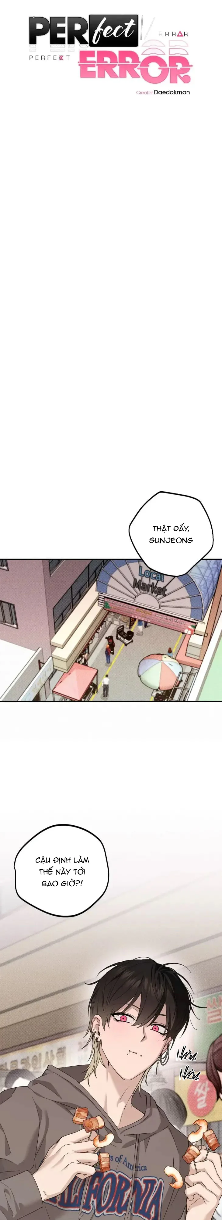 Đọc truyện Perfect Error - Chapter 8