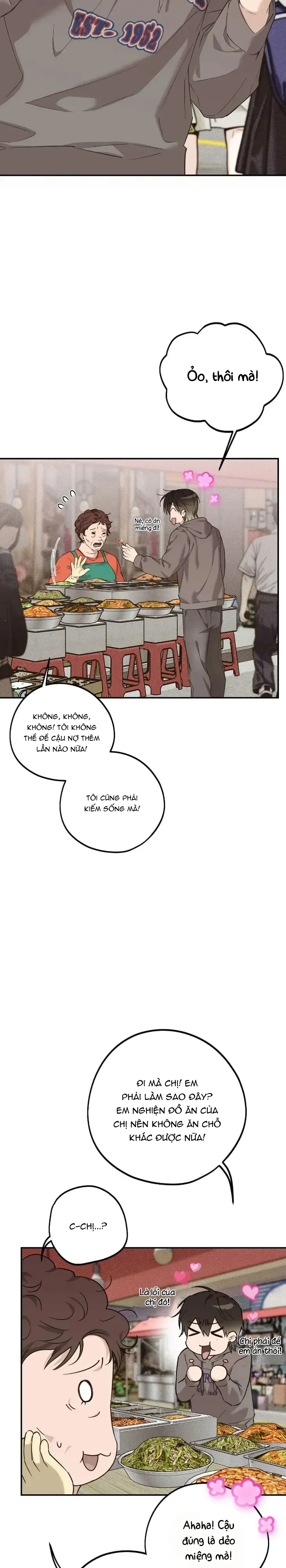 Đọc truyện Perfect Error - Chapter 8