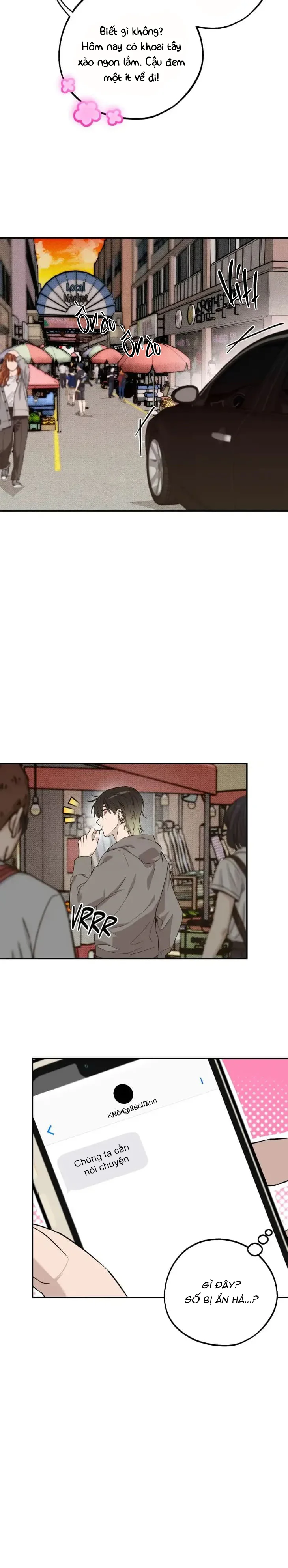 Đọc truyện Perfect Error - Chapter 8
