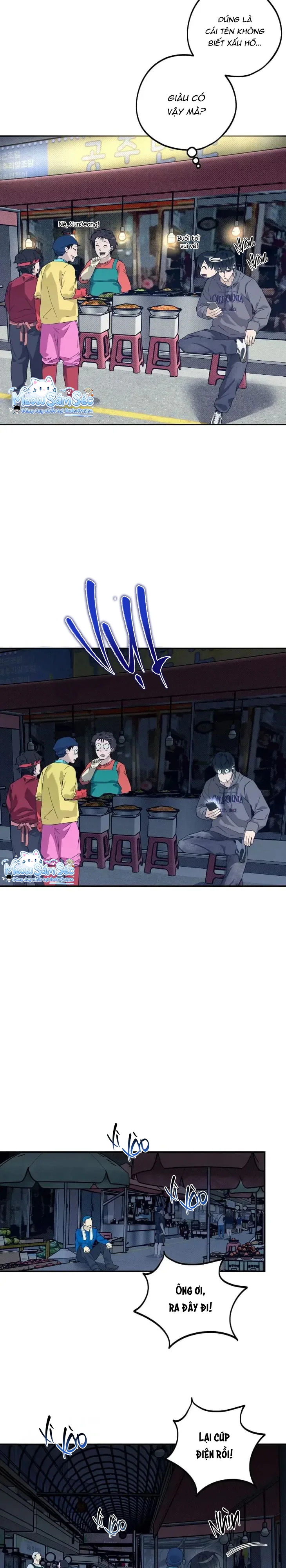 Đọc truyện Perfect Error - Chapter 8