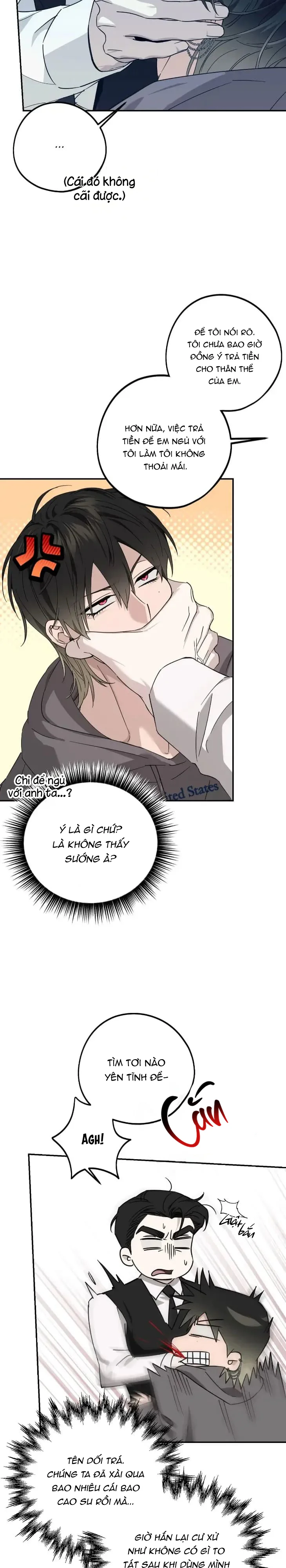 Đọc truyện Perfect Error - Chapter 8