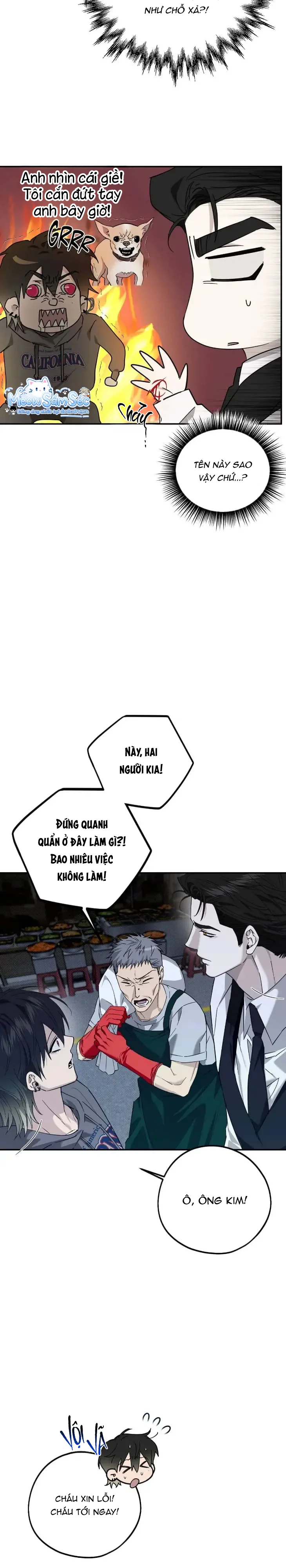 Đọc truyện Perfect Error - Chapter 8