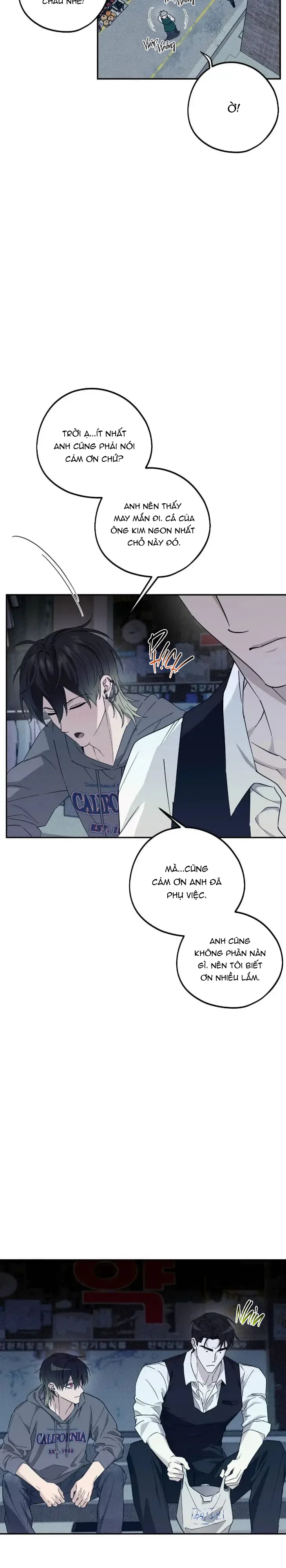 Đọc truyện Perfect Error - Chapter 8
