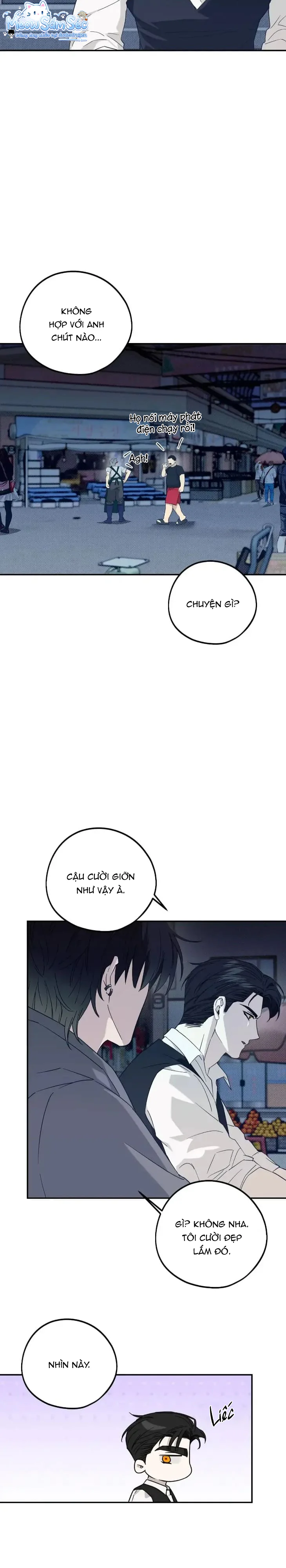 Đọc truyện Perfect Error - Chapter 8