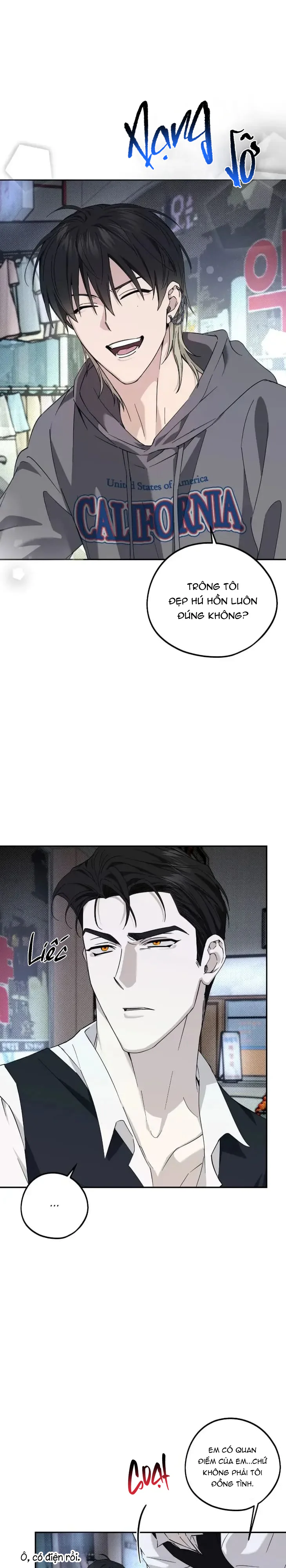 Đọc truyện Perfect Error - Chapter 8