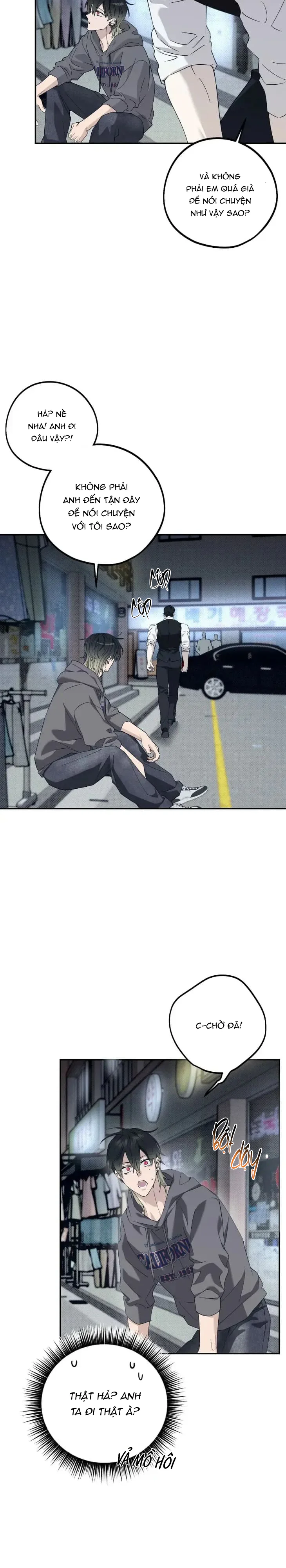 Đọc truyện Perfect Error - Chapter 8