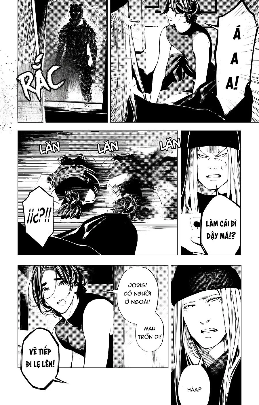 Đọc truyện The Boy And the Wolf - Chapter 13.1