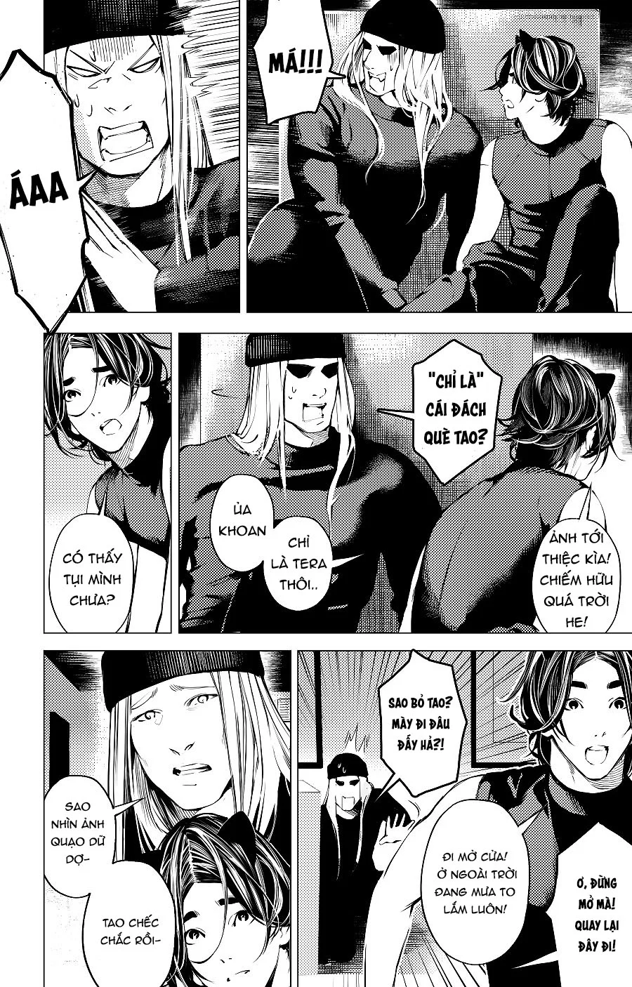 Đọc truyện The Boy And the Wolf - Chapter 13.1