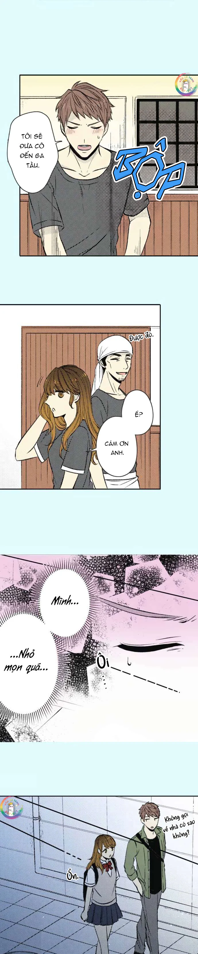 Đọc truyện Cây Nhỏ Và Mùa Xuân Thân Yêu - Chapter 55