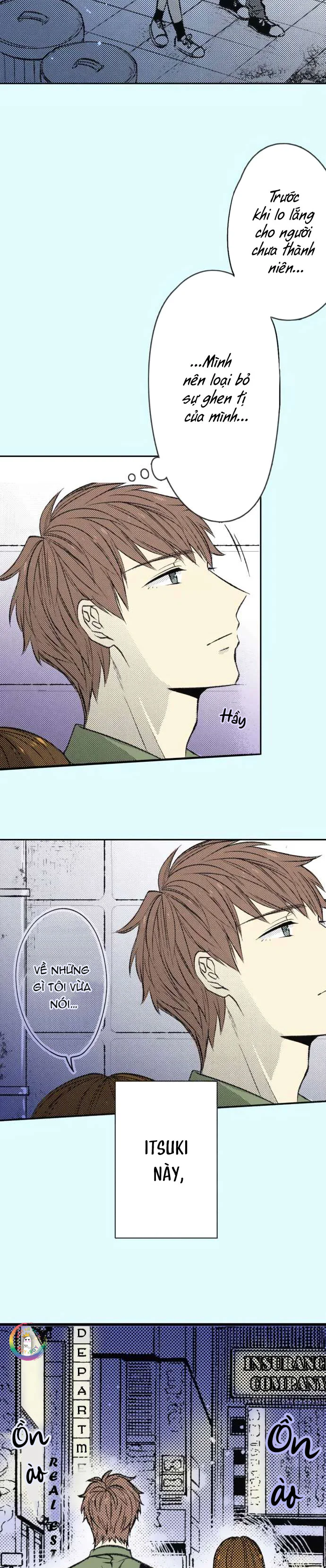 Đọc truyện Cây Nhỏ Và Mùa Xuân Thân Yêu - Chapter 55