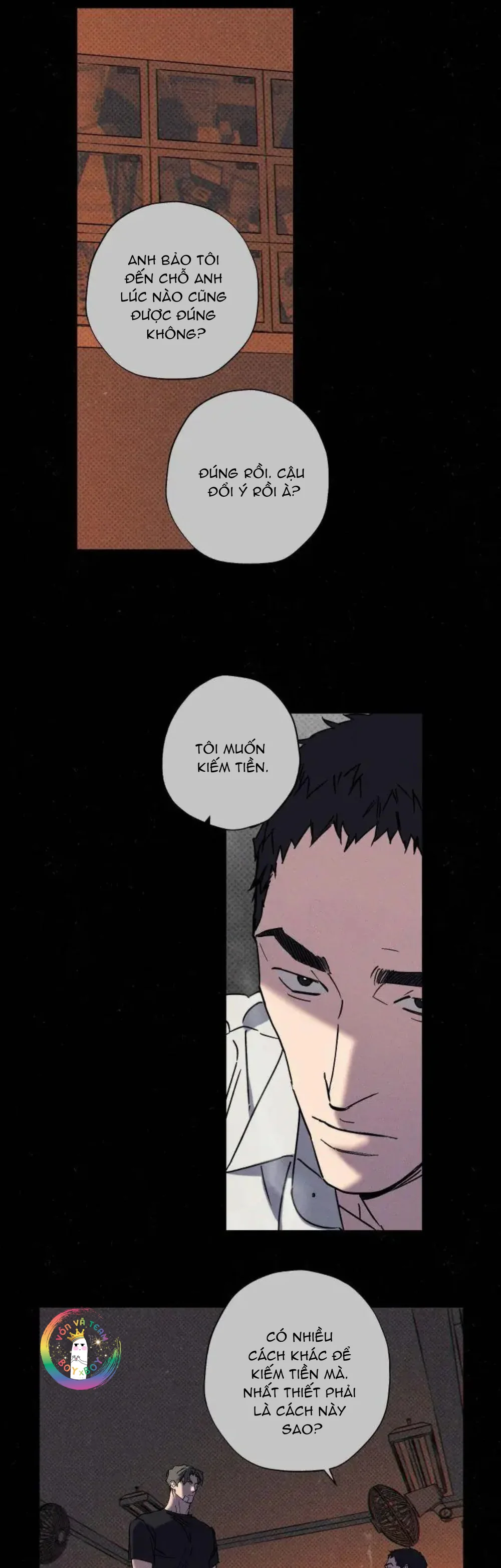 Đọc truyện WET SAND - Chapter 56