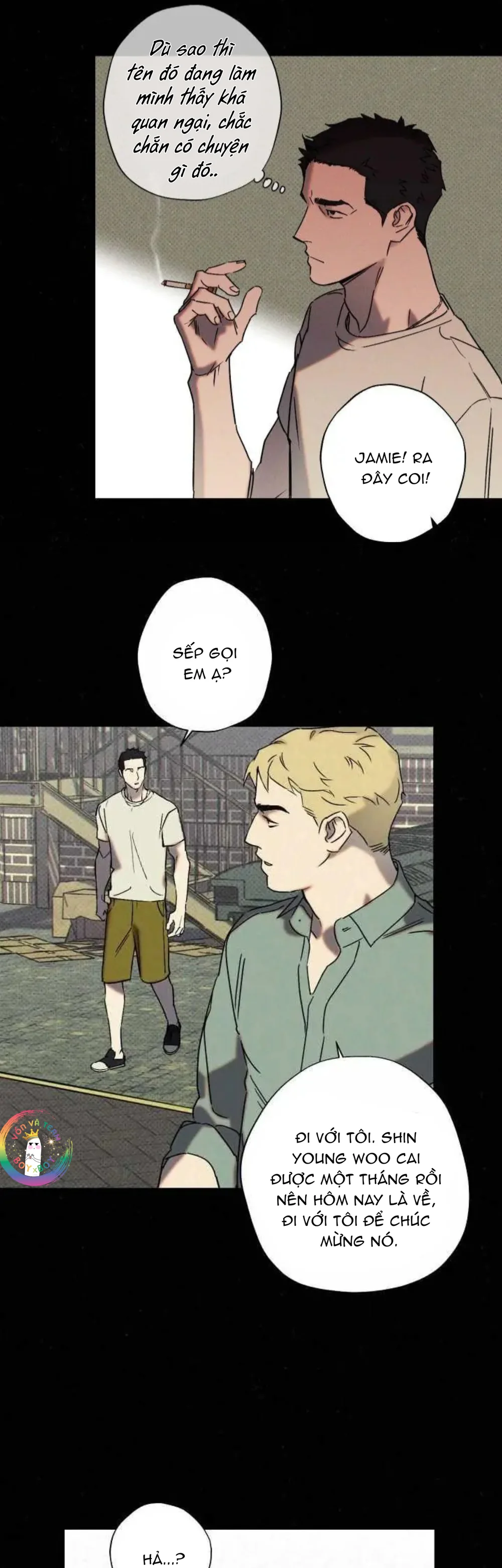 Đọc truyện WET SAND - Chapter 56