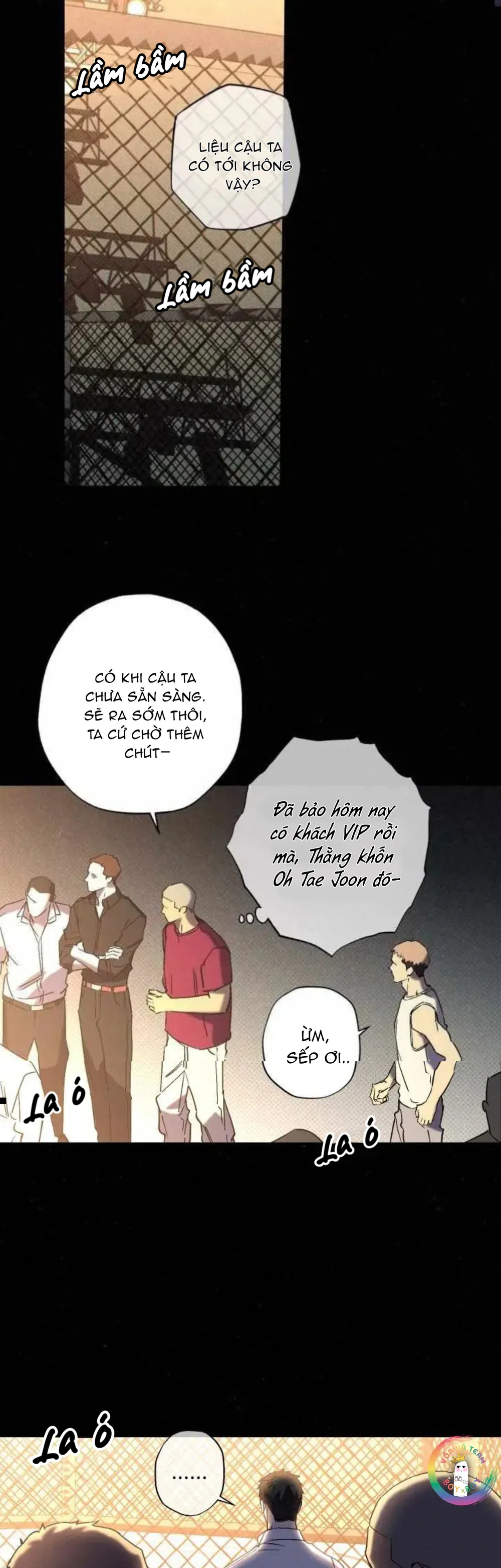 Đọc truyện WET SAND - Chapter 56