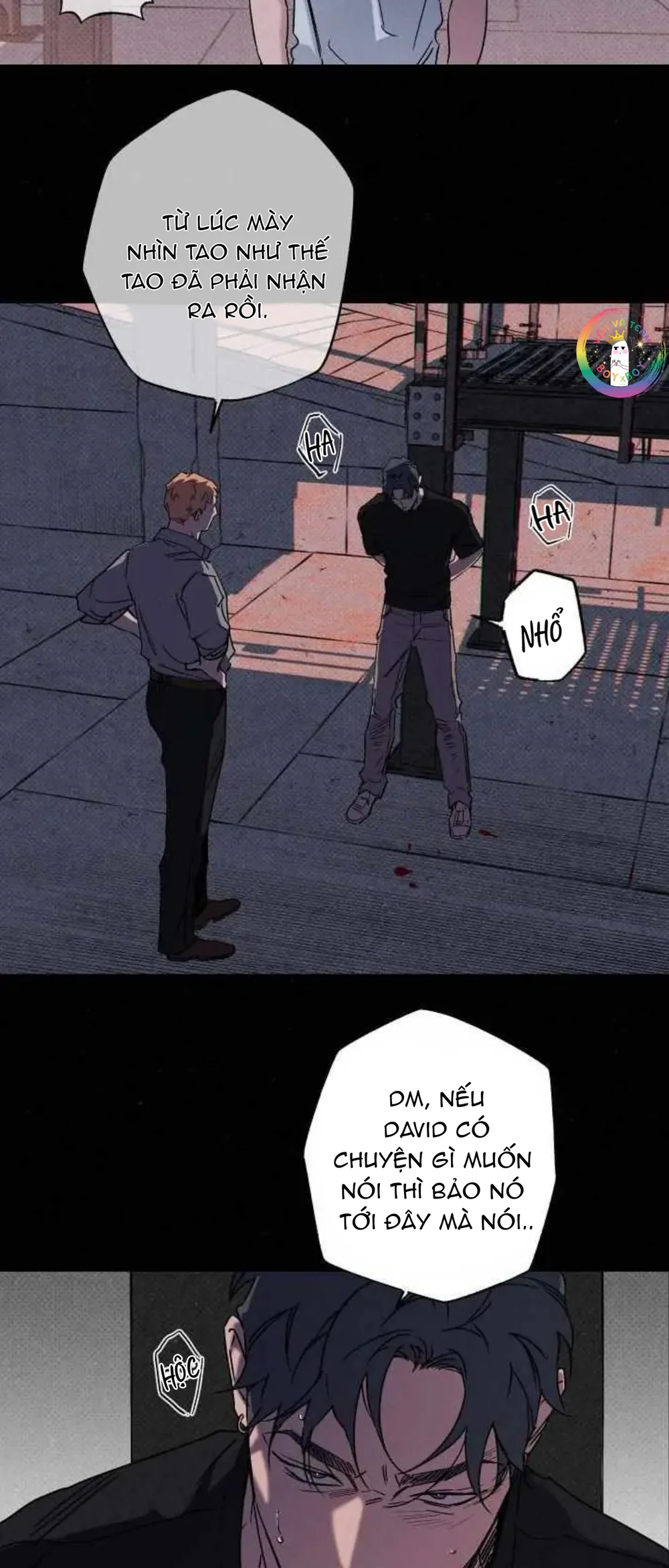 Đọc truyện WET SAND - Chapter 56