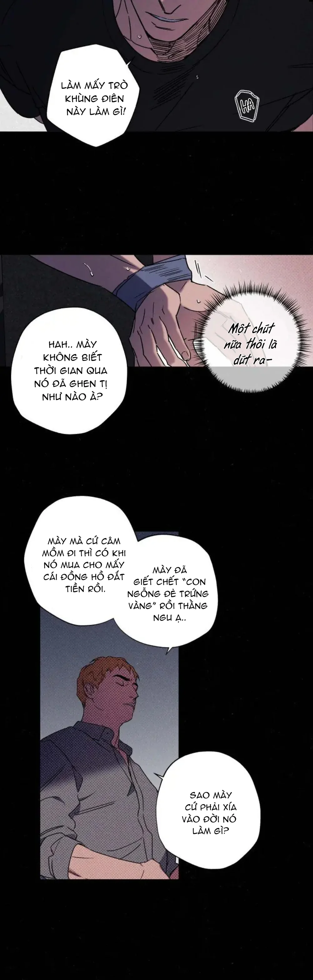 Đọc truyện WET SAND - Chapter 56