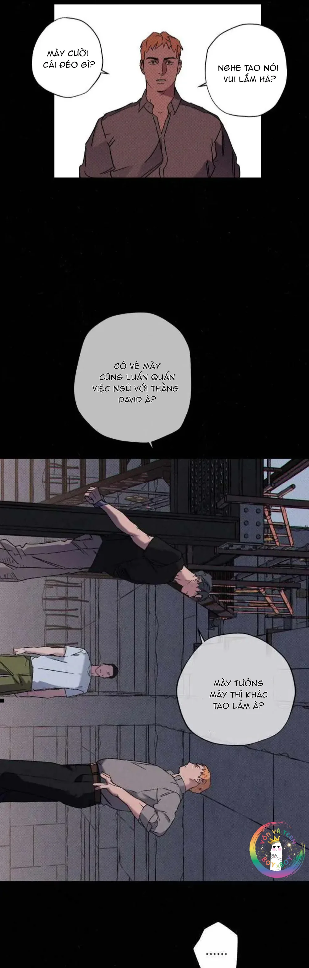 Đọc truyện WET SAND - Chapter 56