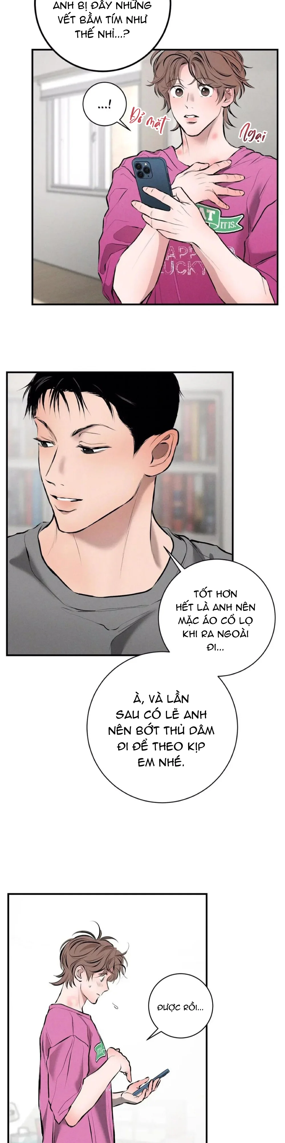 Đọc truyện Thật Tốt Khi Được Gặp Em - Chapter 8