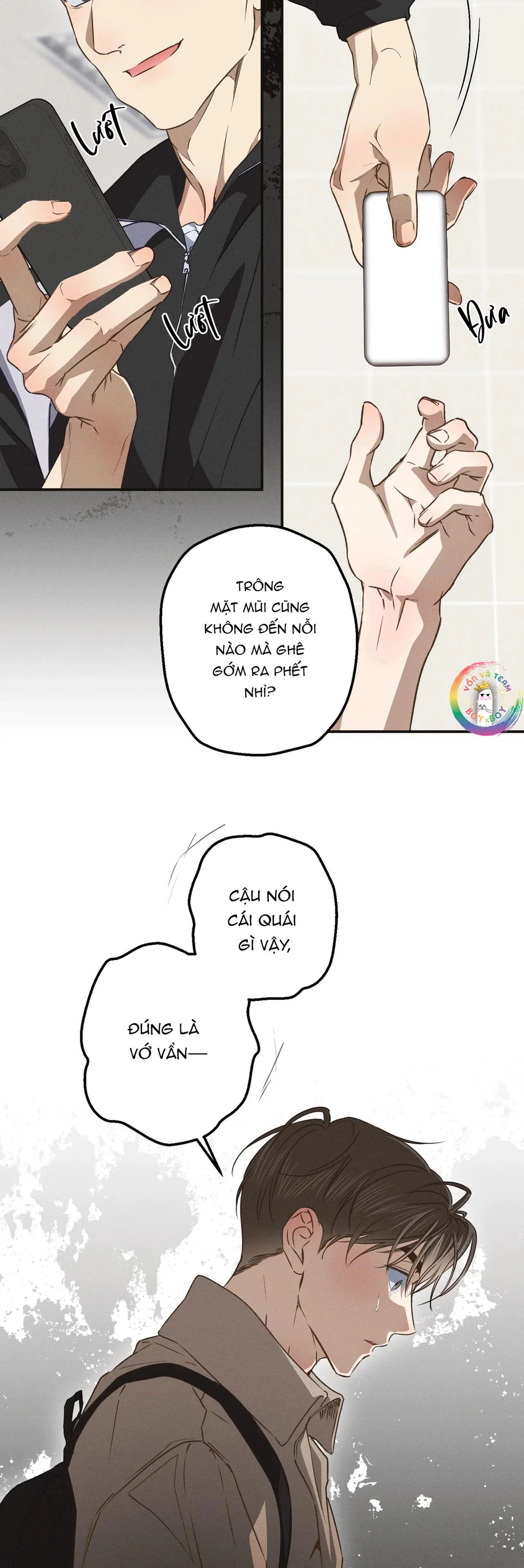 Đọc truyện High School Salty Heart - Chapter 28