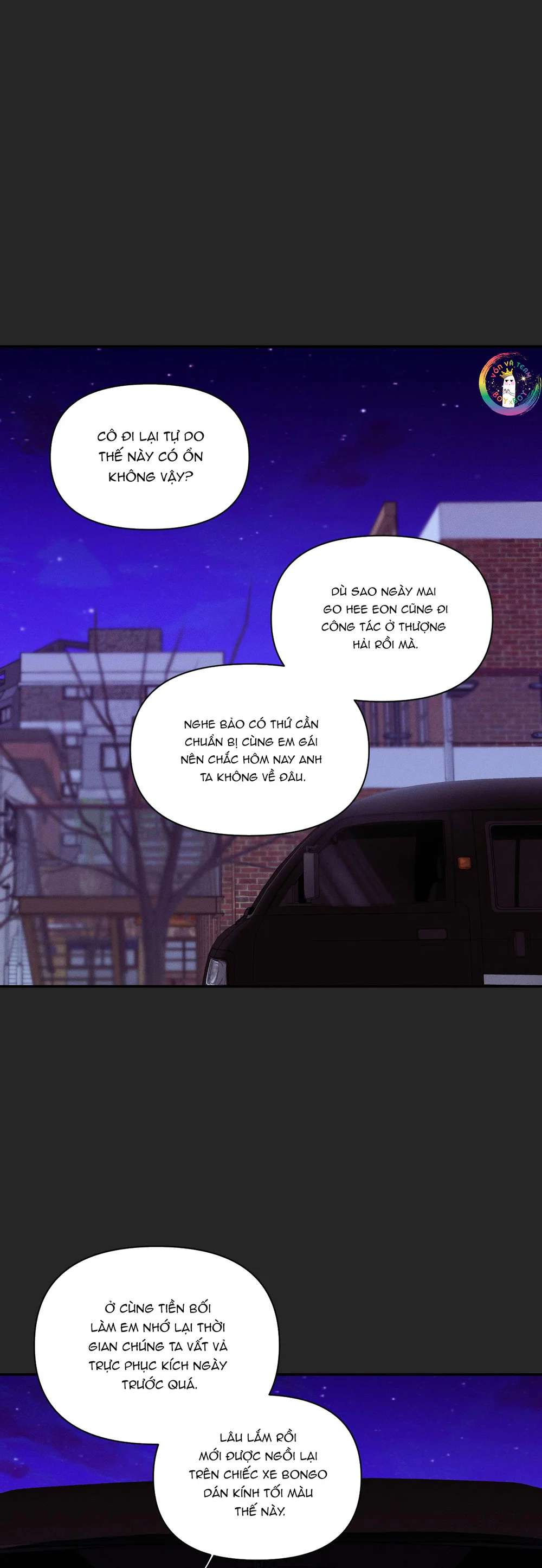 Đọc truyện Màn Đêm Êm Dịu - Chapter 28