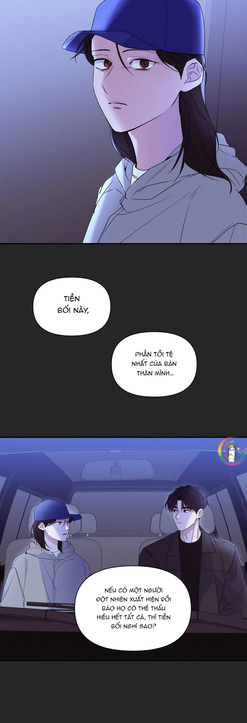 Đọc truyện Màn Đêm Êm Dịu - Chapter 28