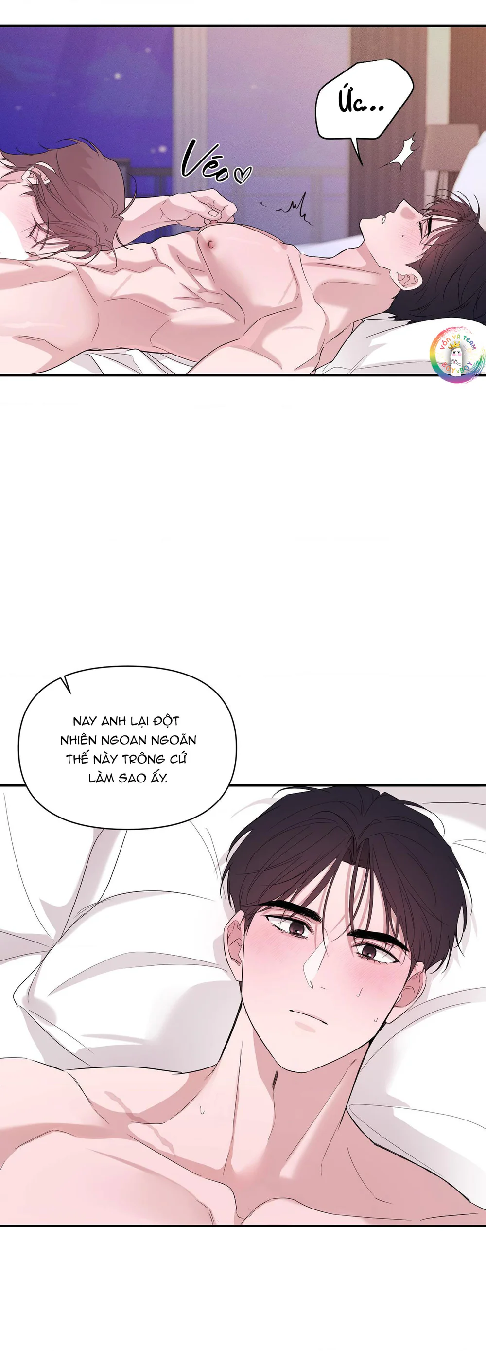 Đọc truyện Màn Đêm Êm Dịu - Chapter 28