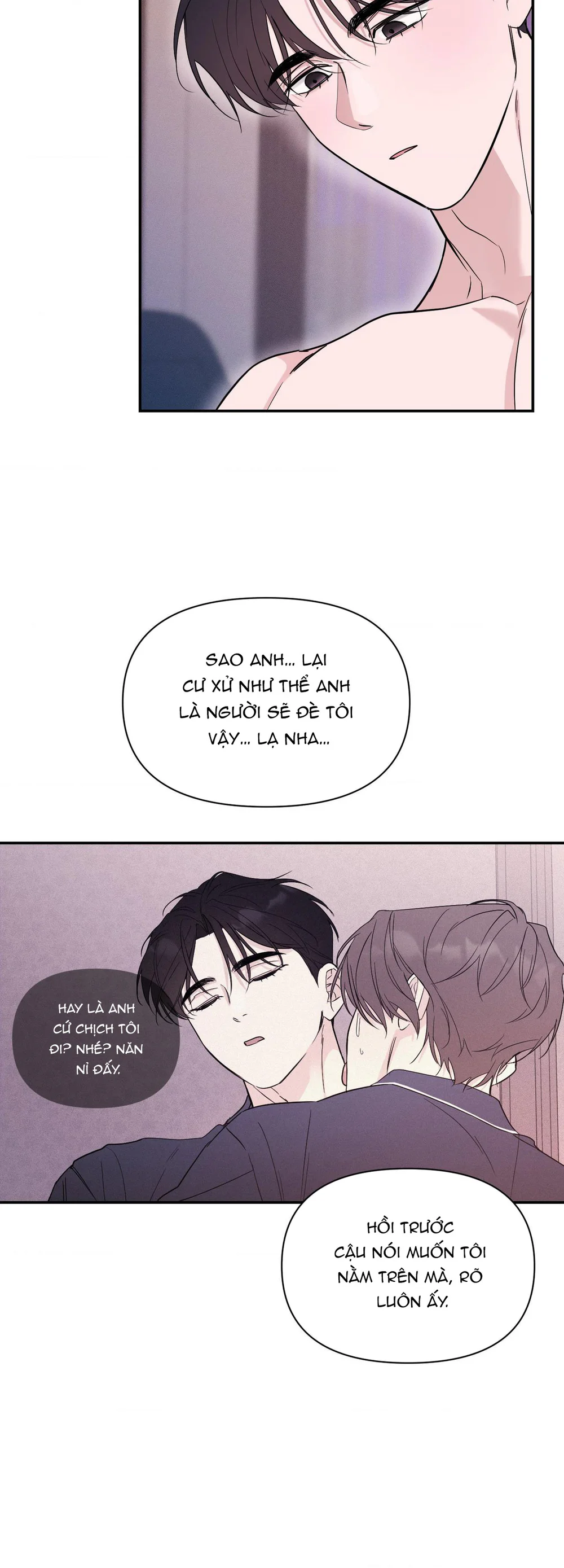 Đọc truyện Màn Đêm Êm Dịu - Chapter 28