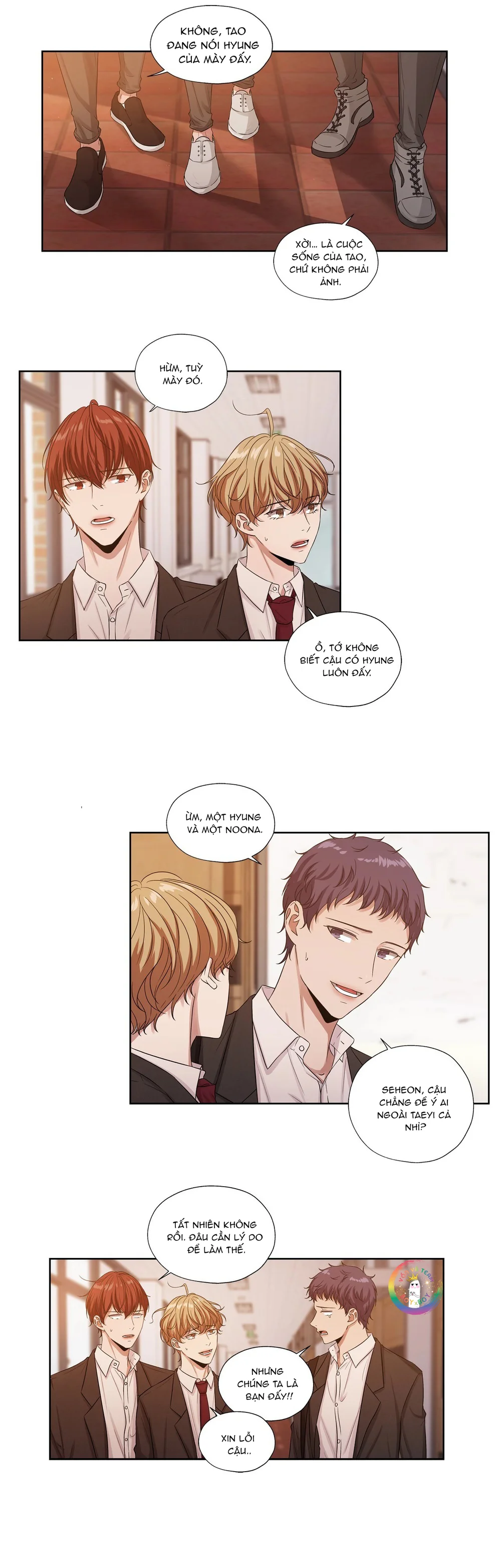 Đọc truyện (END) Bản Jazz Cho Hai Người - Chapter 73