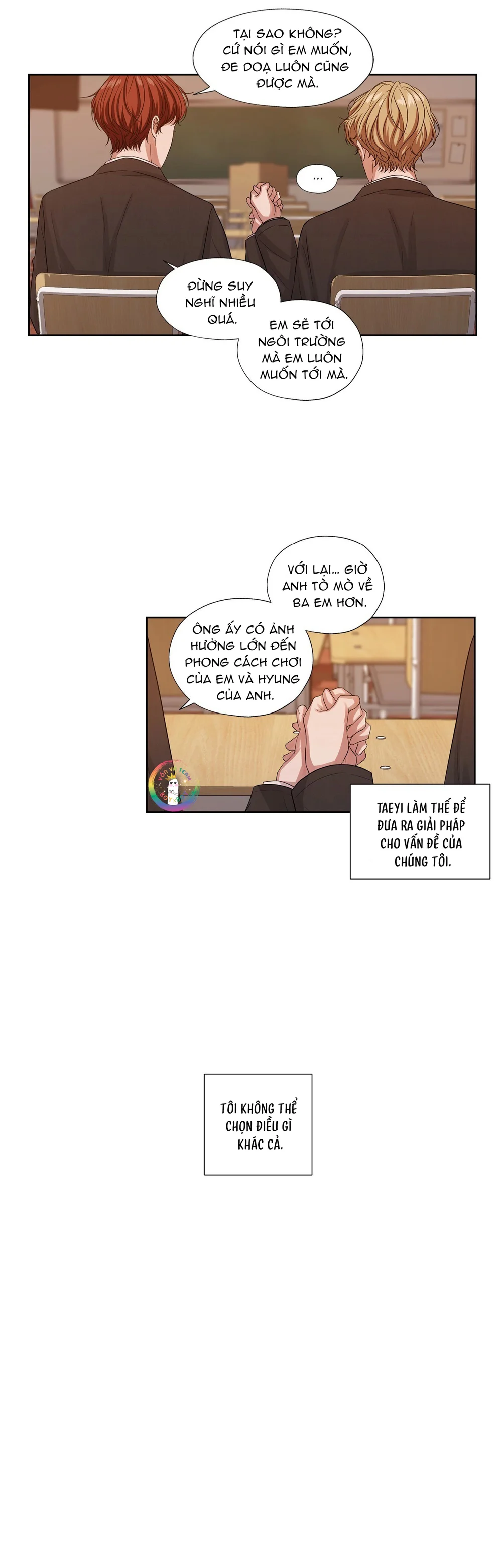 Đọc truyện (END) Bản Jazz Cho Hai Người - Chapter 73