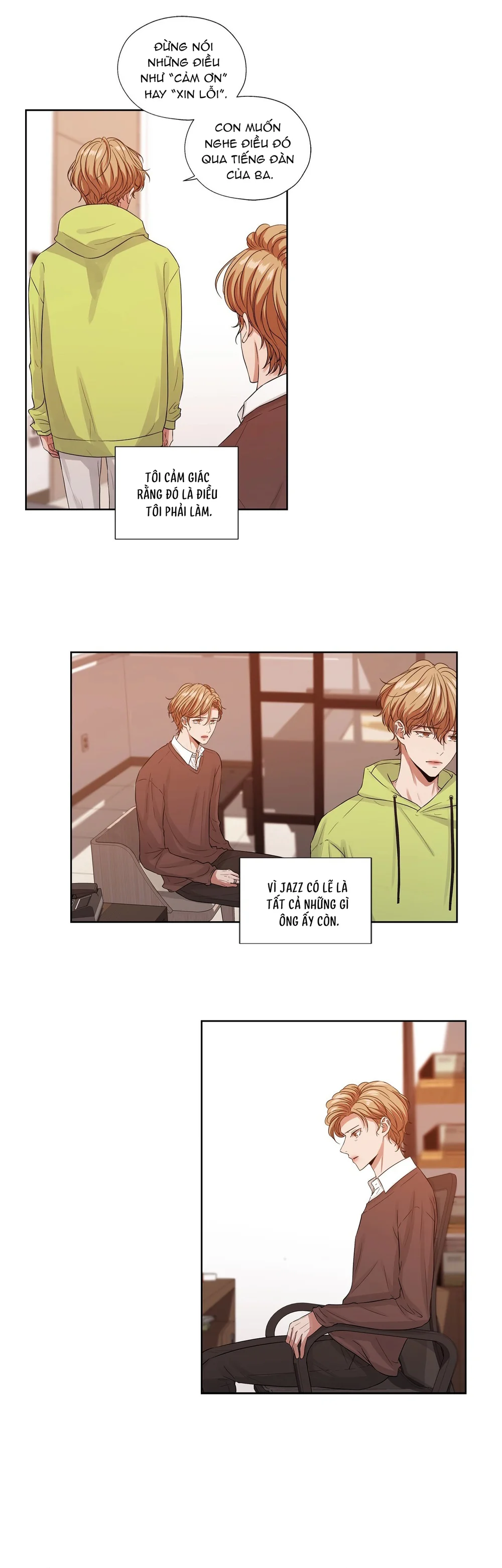 Đọc truyện (END) Bản Jazz Cho Hai Người - Chapter 73