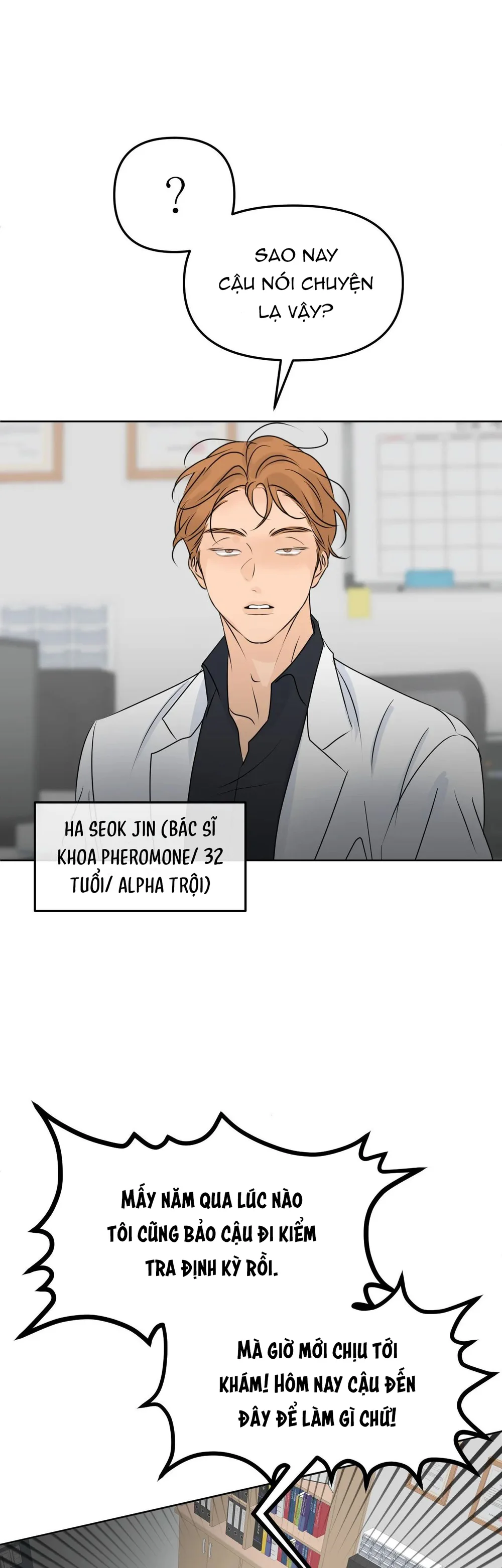 Đọc truyện Ranh Giới Mùi Hương - Chapter 54
