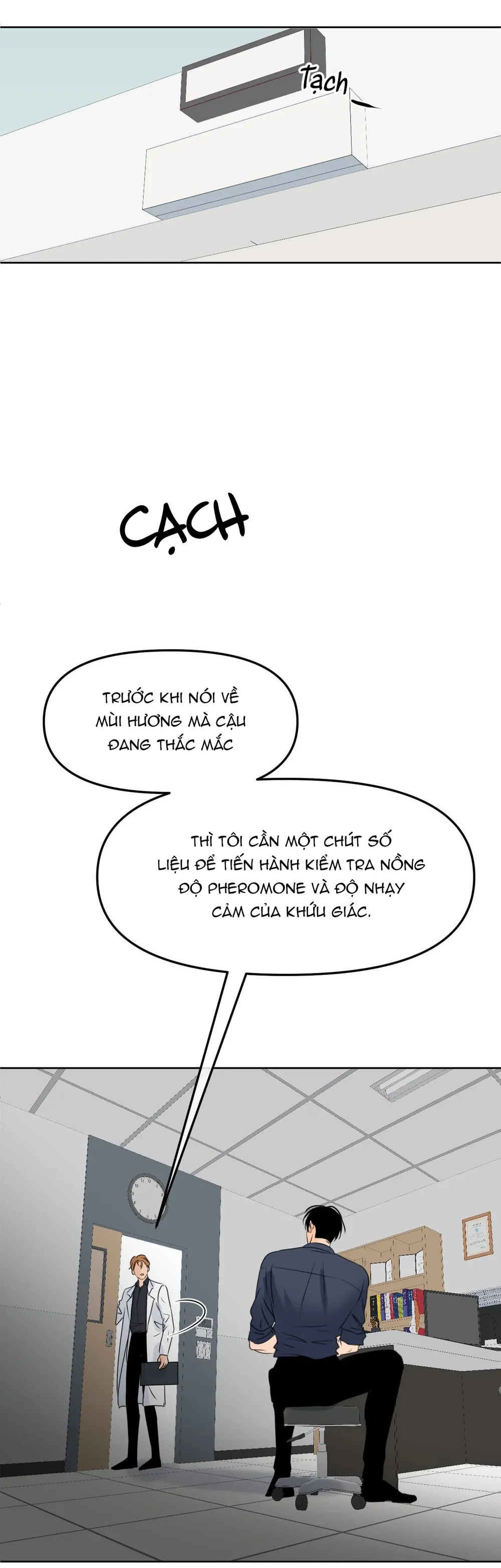 Đọc truyện Ranh Giới Mùi Hương - Chapter 54