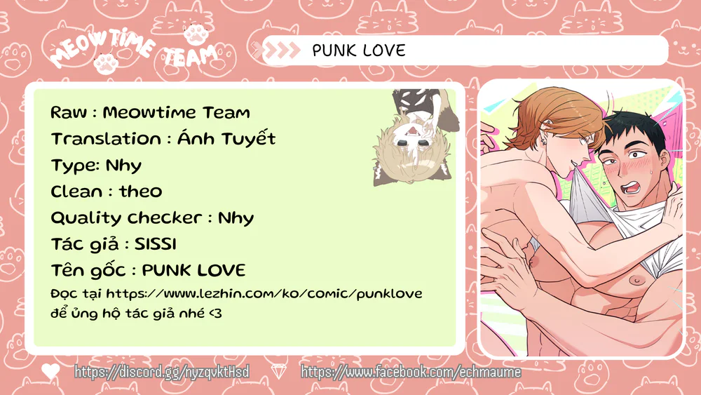 Đọc truyện Punk Love - Chapter 1