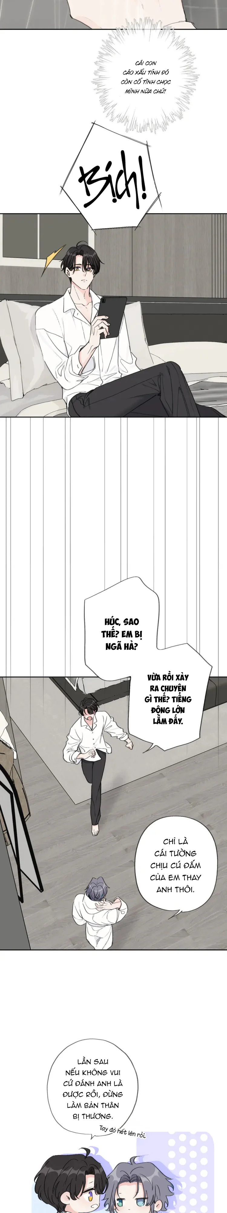 Đọc truyện LOẠN NHỊP HƯƠU NHỎ - Chapter 10