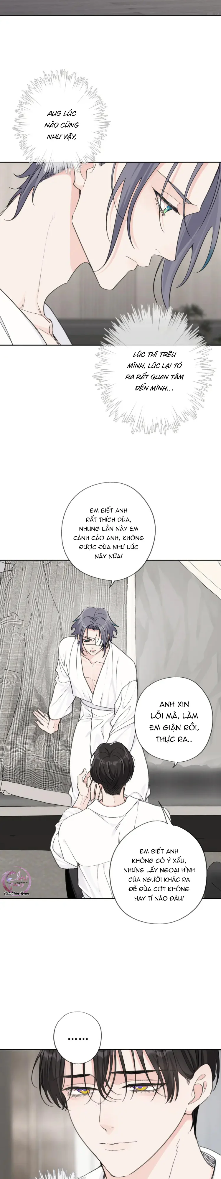 Đọc truyện LOẠN NHỊP HƯƠU NHỎ - Chapter 10