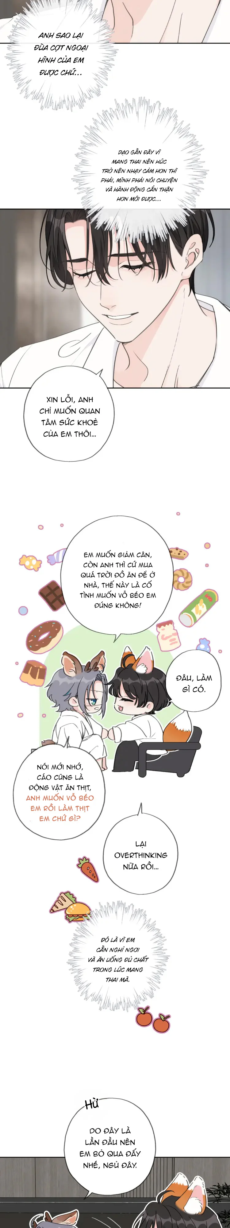 Đọc truyện LOẠN NHỊP HƯƠU NHỎ - Chapter 10