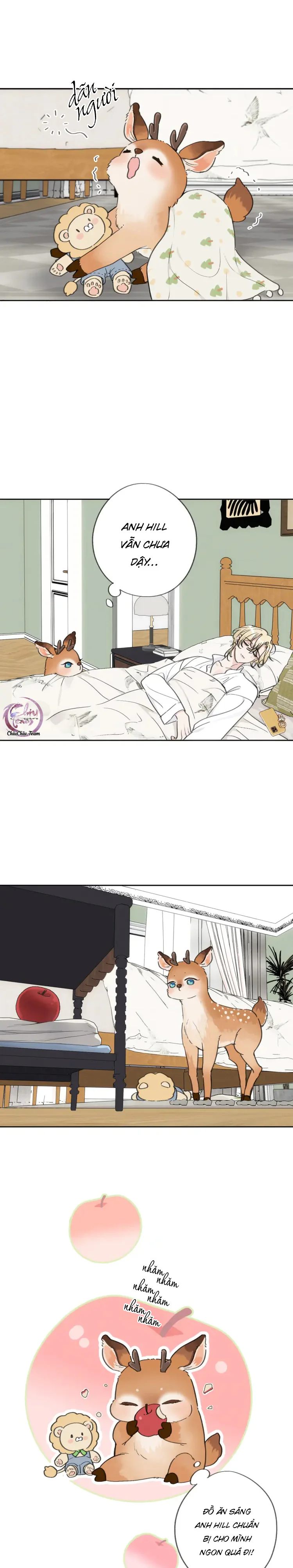 Đọc truyện LOẠN NHỊP HƯƠU NHỎ - Chapter 10
