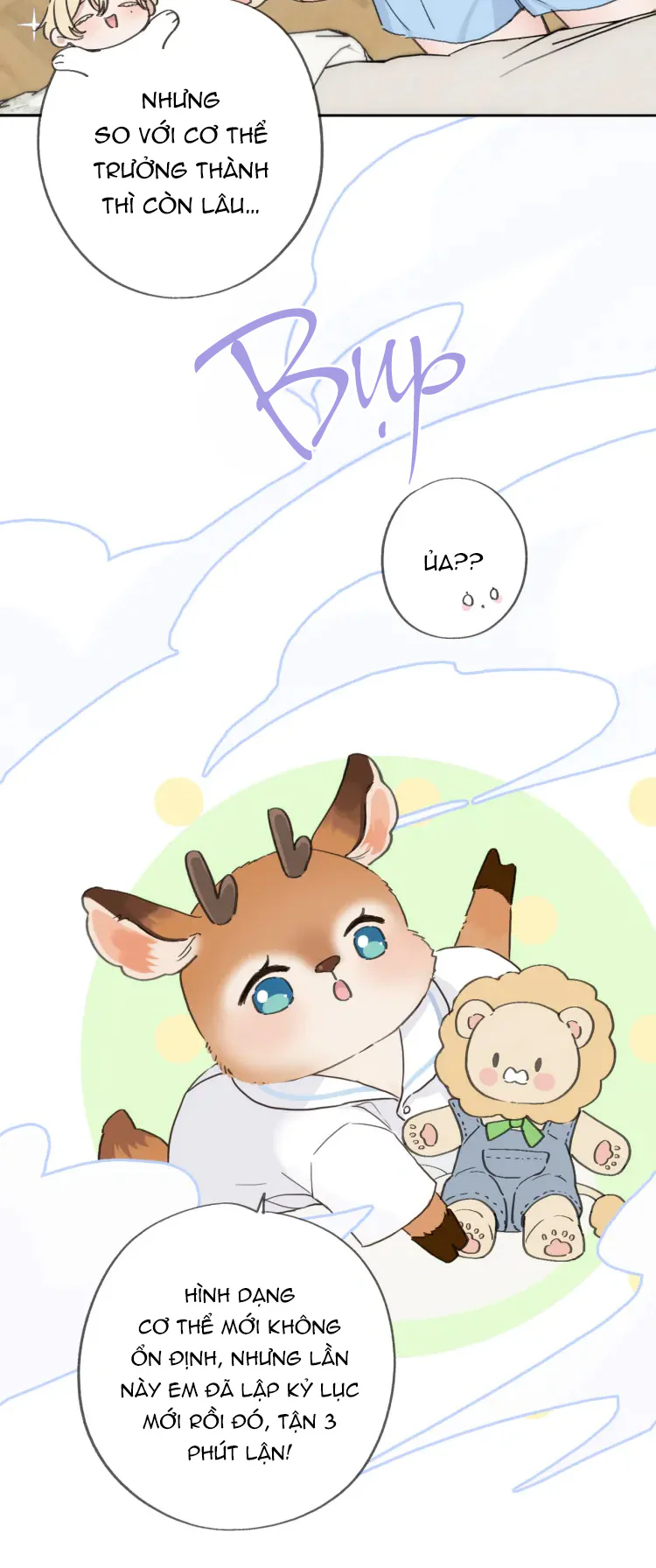 Đọc truyện LOẠN NHỊP HƯƠU NHỎ - Chapter 10