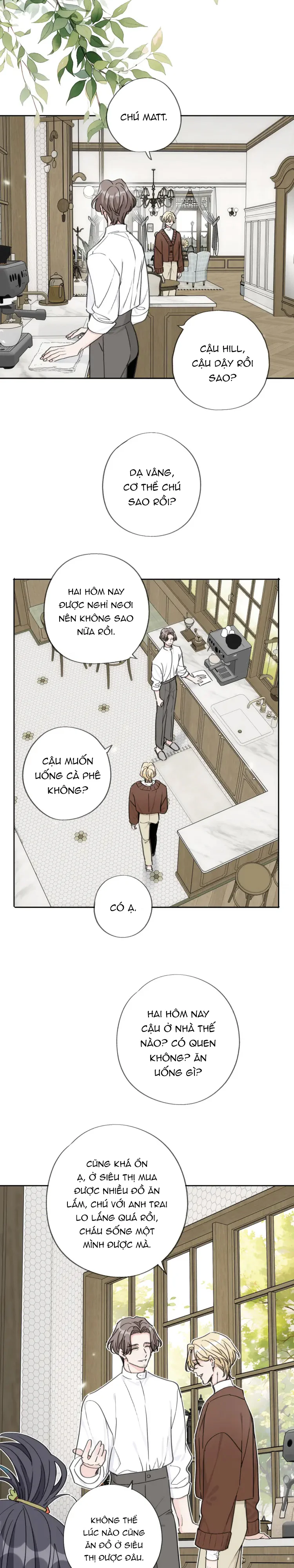 Đọc truyện LOẠN NHỊP HƯƠU NHỎ - Chapter 10
