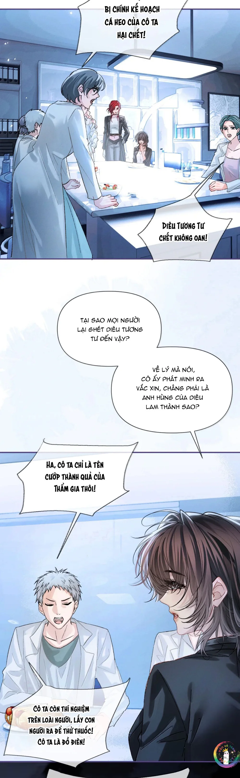 Đọc truyện [GL] Thiết Lập Yêu Cầu Tôi Yêu Em - Chapter 45