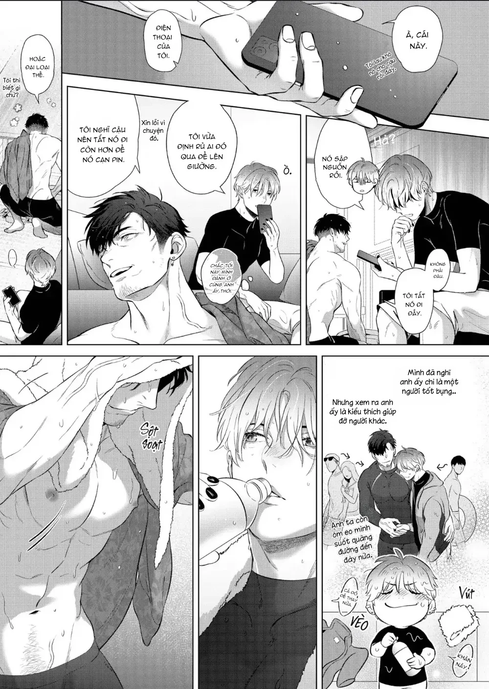Đọc truyện Nắc Ná Thở - Chapter 125.2