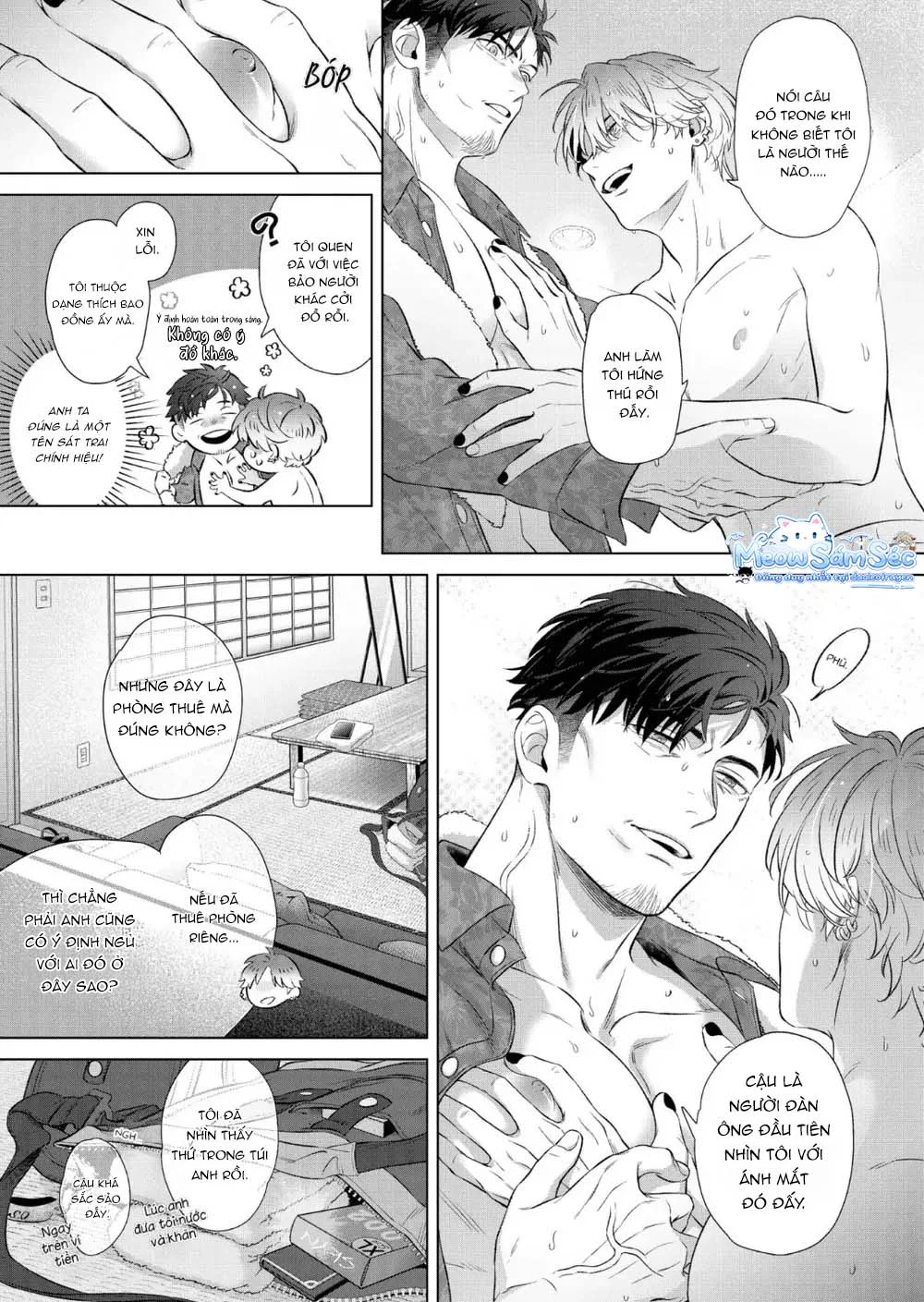 Đọc truyện Nắc Ná Thở - Chapter 125.2