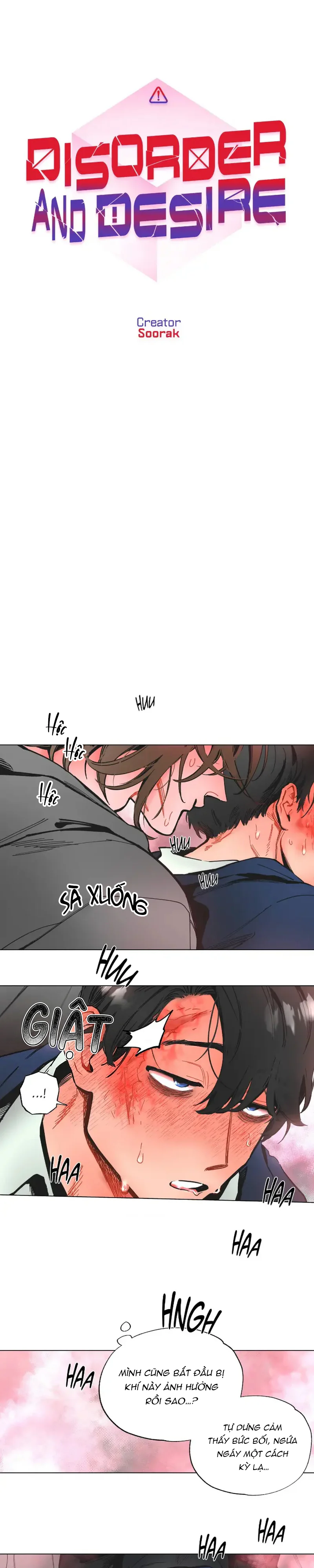 Đọc truyện Hỗn Loạn Và Ham Muốn - Chapter 6