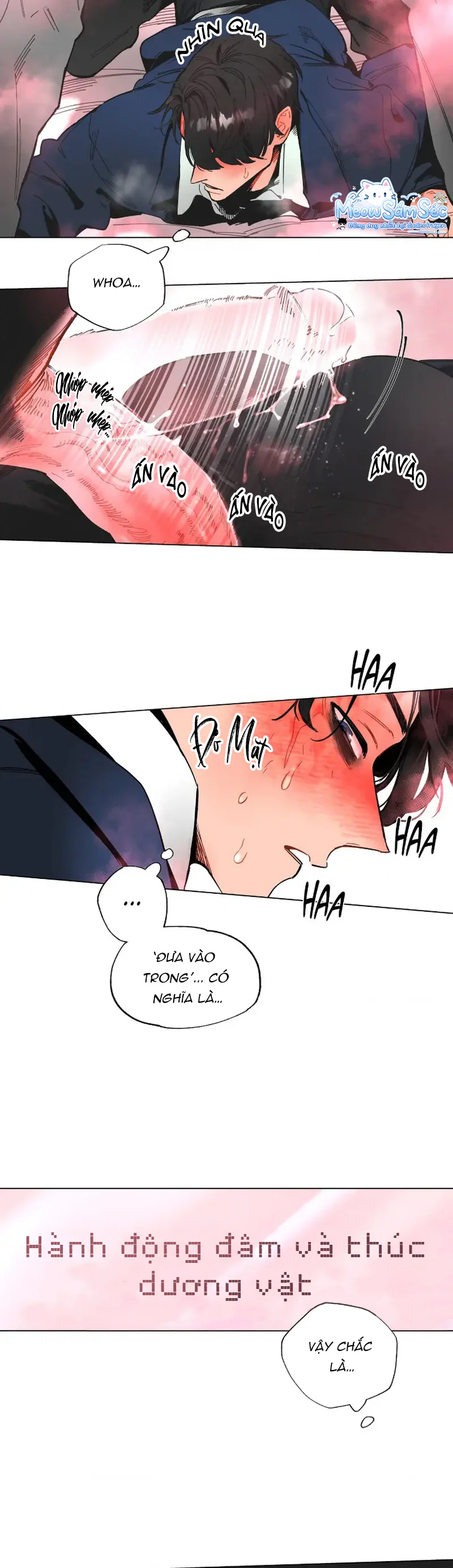 Đọc truyện Hỗn Loạn Và Ham Muốn - Chapter 6