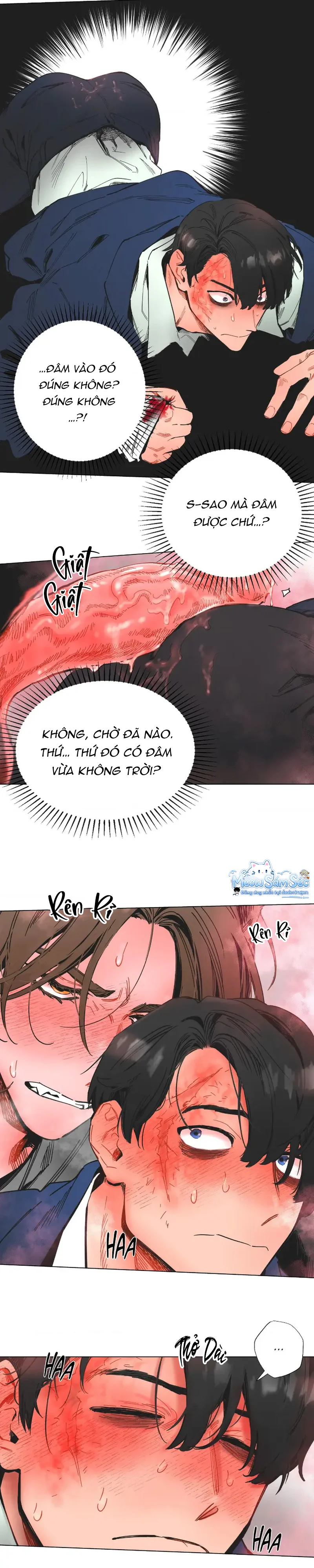 Đọc truyện Hỗn Loạn Và Ham Muốn - Chapter 6