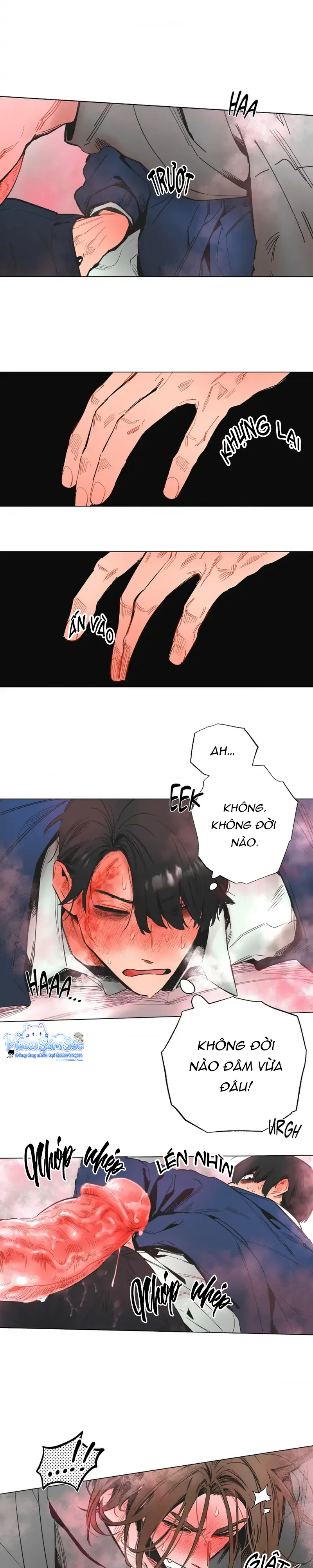 Đọc truyện Hỗn Loạn Và Ham Muốn - Chapter 6