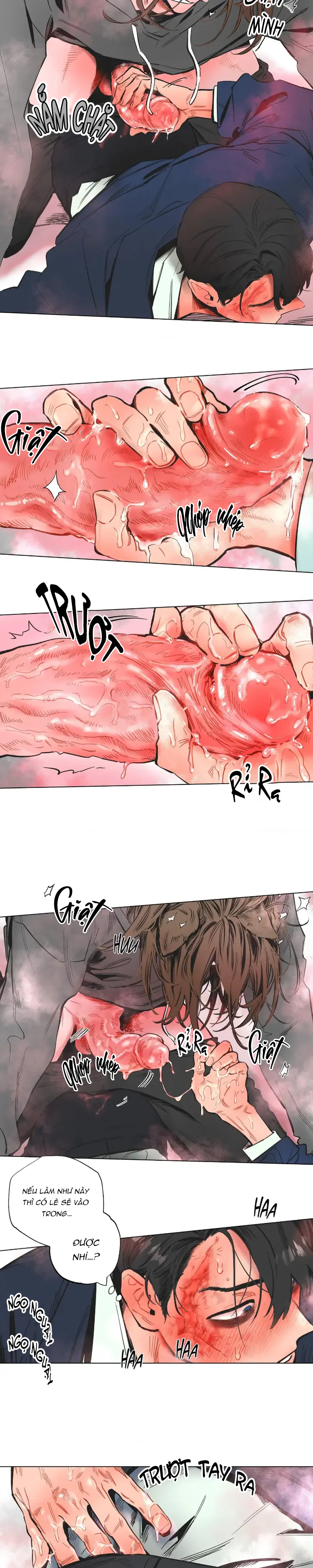 Đọc truyện Hỗn Loạn Và Ham Muốn - Chapter 6